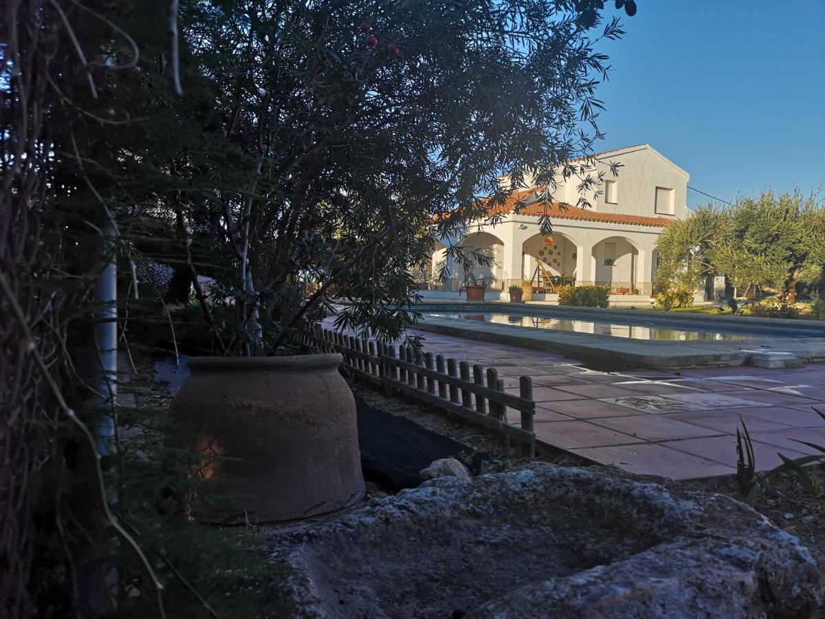 La Tenora Villa Tivenys Ngoại thất bức ảnh