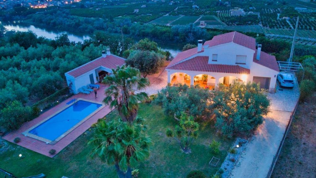 La Tenora Villa Tivenys Ngoại thất bức ảnh