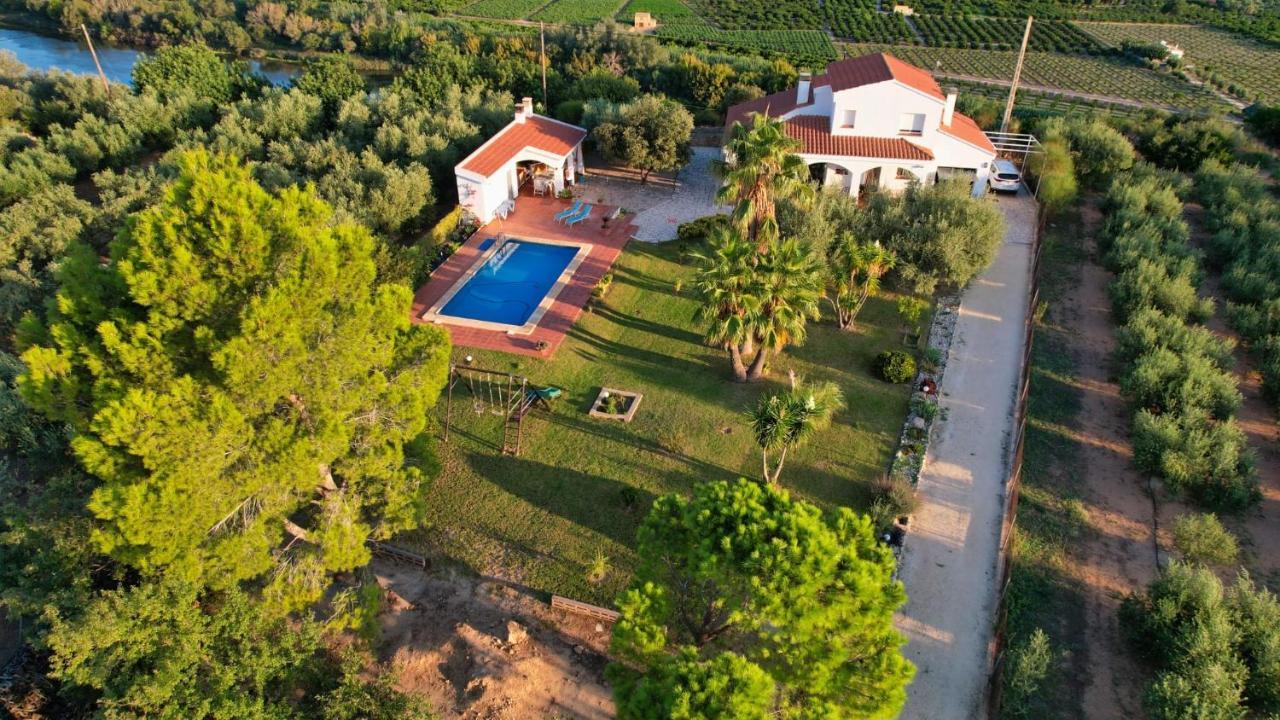 La Tenora Villa Tivenys Ngoại thất bức ảnh